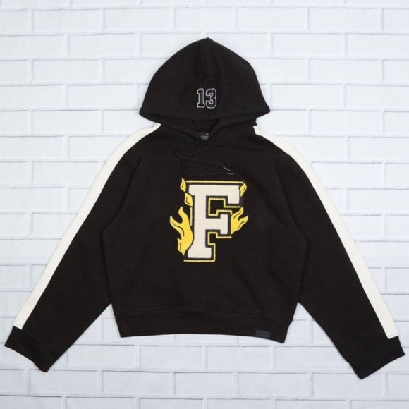 💥HOT ITEM💥PUMA X FENTY BY RIHANNA HOODED PANEL SWEATER - Picture 11 of 15